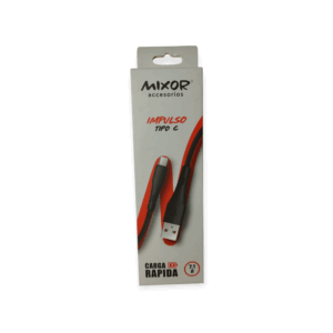 Cable USB a Tipo C Mixor Impulso – 7.1A