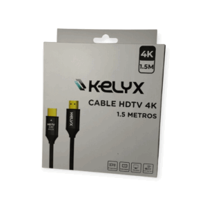 Cable HDMI Kelyx 4K – 1.5 metros
