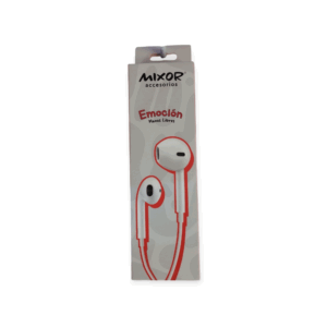 Auriculares Mixor Emoción – Manos Libres
