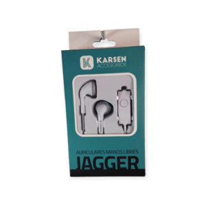 Auriculares Karsen Jagger – Manos Libres