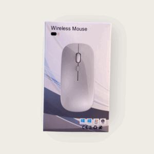 Mouse Inalámbrico Slim USB