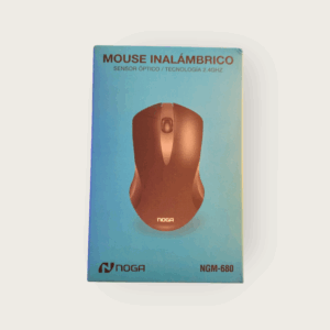 Mouse Inalámbrico Noga NGM-680