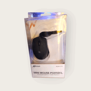 Mini Mouse Noga Portátil – Cable Retráctil