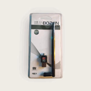 Adaptador WiFi USB 1200 Mbps + Antena 802.11N