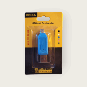 Lector de Tarjetas + OTG SEISA (Micro USB / USB)