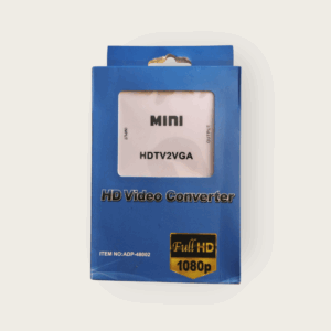 Conversor Mini HDTV a VGA – Full HD 1080p