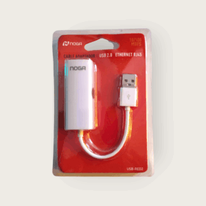 Adaptador USB 2.0 a Ethernet RJ45 – Noga