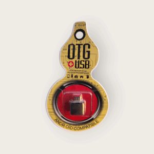 Adaptador OTG Micro USB a USB