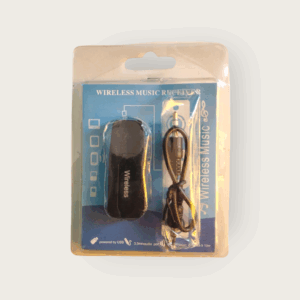 Receptor de Música Bluetooth + Cable Auxiliar
