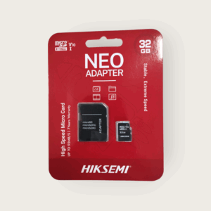 Tarjeta MicroSD 32GB HIKSEMI + Adaptador SD – V10