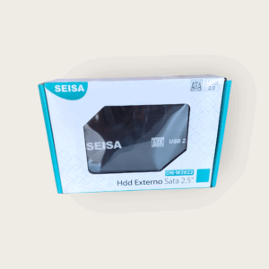 Gabinete para Disco Externo 2.5" SEISA – USB 2.0
