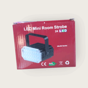 Mini Estrobo LED – 24 LED