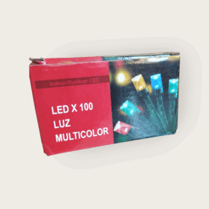 Guirnalda LED 100 Luces – Multicolor