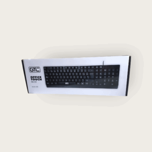 Teclado USB GTC Office Touch – Diseño Completo y Silencioso