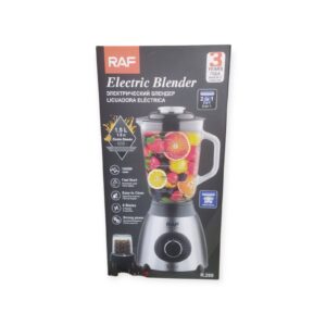Licuadora Eléctrica RAF 1000W 1.5L – 2 en 1 con Molinillo