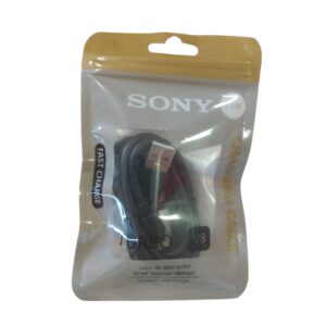 Cable USB a Micro-USB (V8) Sony - Carga Turbo 25W
