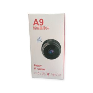 Mini Cámara Espía A9 WiFi – Seguridad IP Inalámbrica Full HD