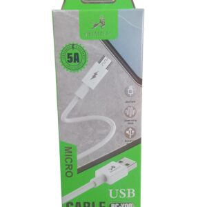 Cable Micro USB Royalcell RC-Y00 – Carga Rápida 5A y Datos