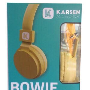 Auriculares Vincha Karsen Bowie – Manos Libres con Micrófono