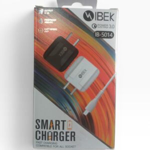 Cargador Rápido VIBEK IB-5014 Quick Charge 3.0 USB 4.1A Carga Inteligente