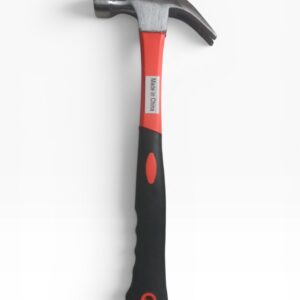 Martillo Carpintero Sacaclavos 33 cm Mango Ergonómico Antideslizante