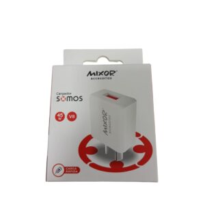 Cargador Rápido Mixor Somos 45W - Entrada V8
