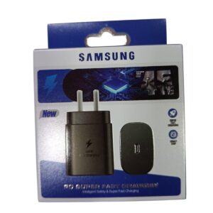 Cargador Samsung PD Super Fast Charger 45W - Carga Ultra Rápida