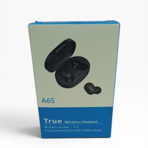 Auriculares Inalámbricos A6S TWS Bluetooth 5.3 Manos Libres
