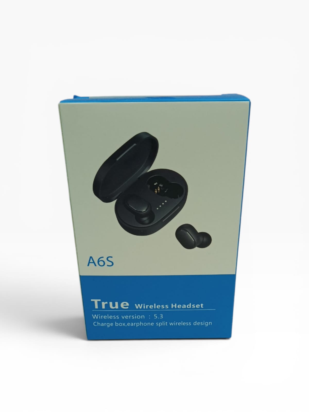Auriculares Inalámbricos A6S TWS Bluetooth 5.3 Manos Libres