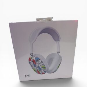 Auriculares Inalámbricos P9 Bluetooth Diseño Graffiti Animado